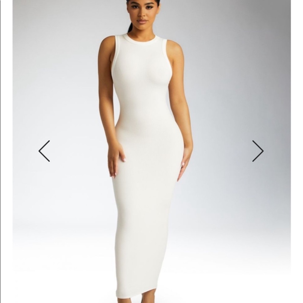 Naked Wardrobe the snatched essential dress.